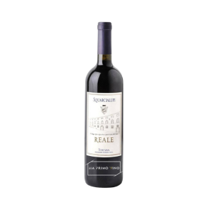 1003 Squarcialupi - Reale IGT - Merlot - Transparant