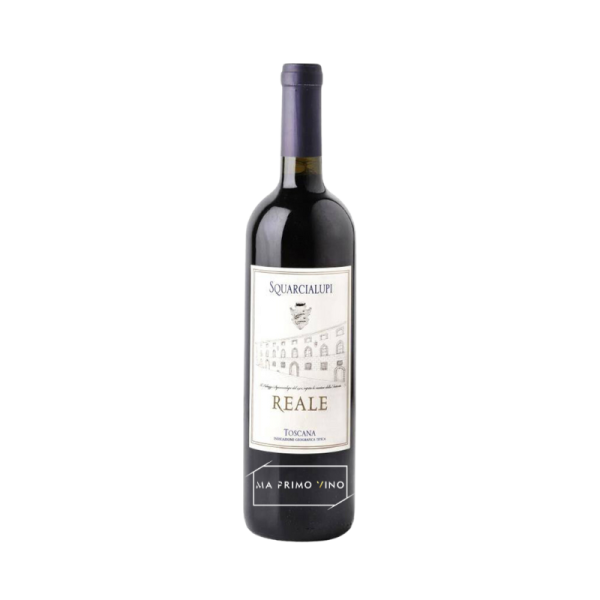 1003 Squarcialupi - Reale IGT - Merlot - Transparant