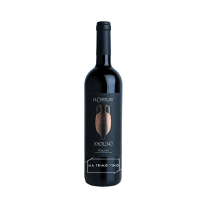 1004 La Castellina - Kaolina (aged in amphora) - Sirah Transparant