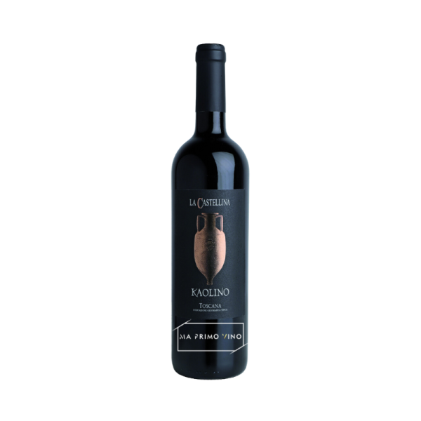 1004 La Castellina - Kaolina (aged in amphora) - Sirah Transparant