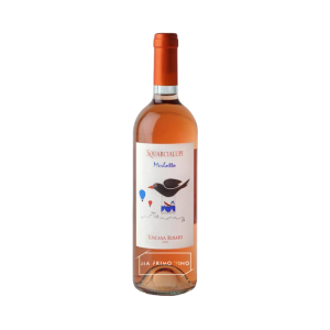 1005 Squarcialupi - Merlotto Rosé IGT - Merlot Transparant